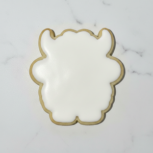 Yeti Cookie Cutter & Stencil bakeartstencil