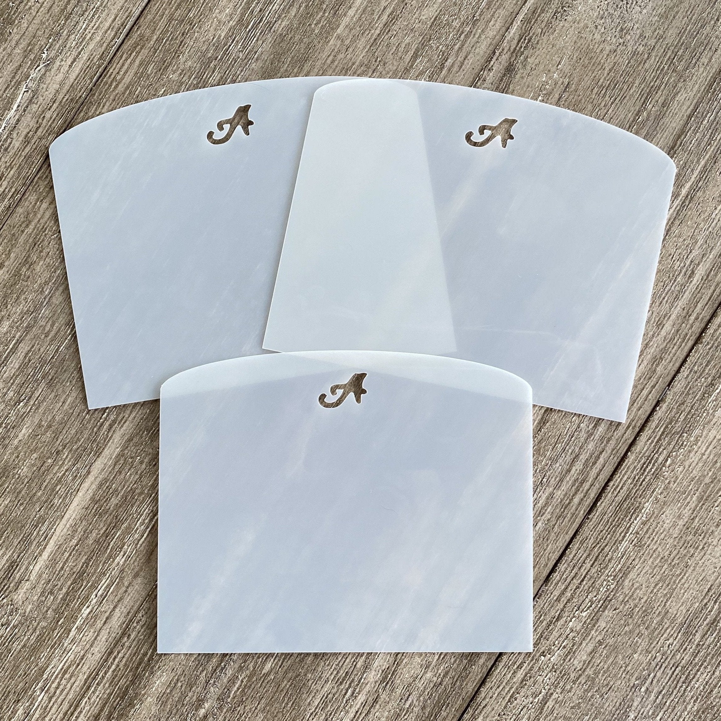 BakeArt Icing Scrapers Set