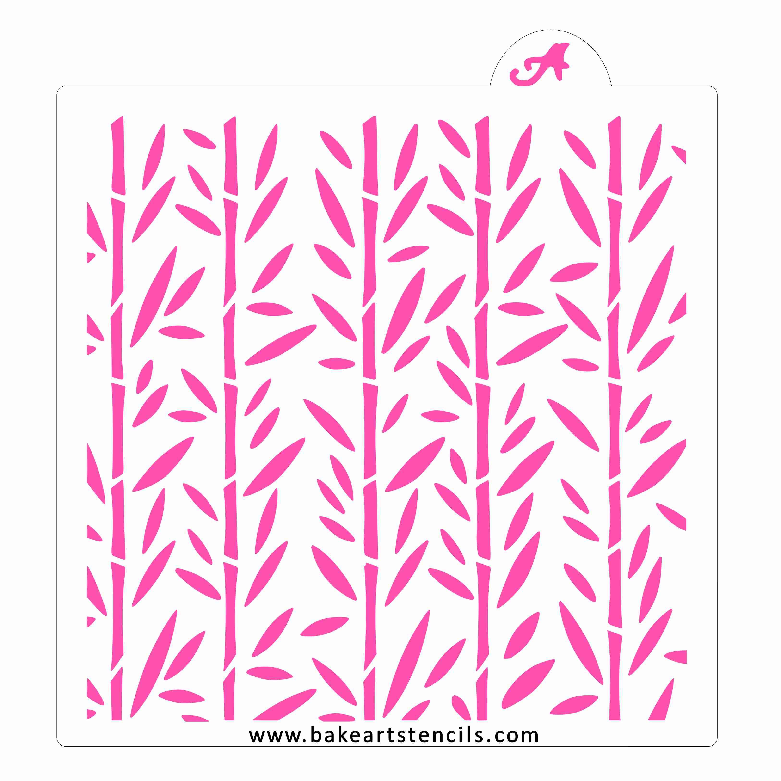 Bamboo Stencil