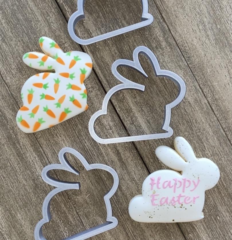 Religious Easter Set of 4 Cookie Cutter