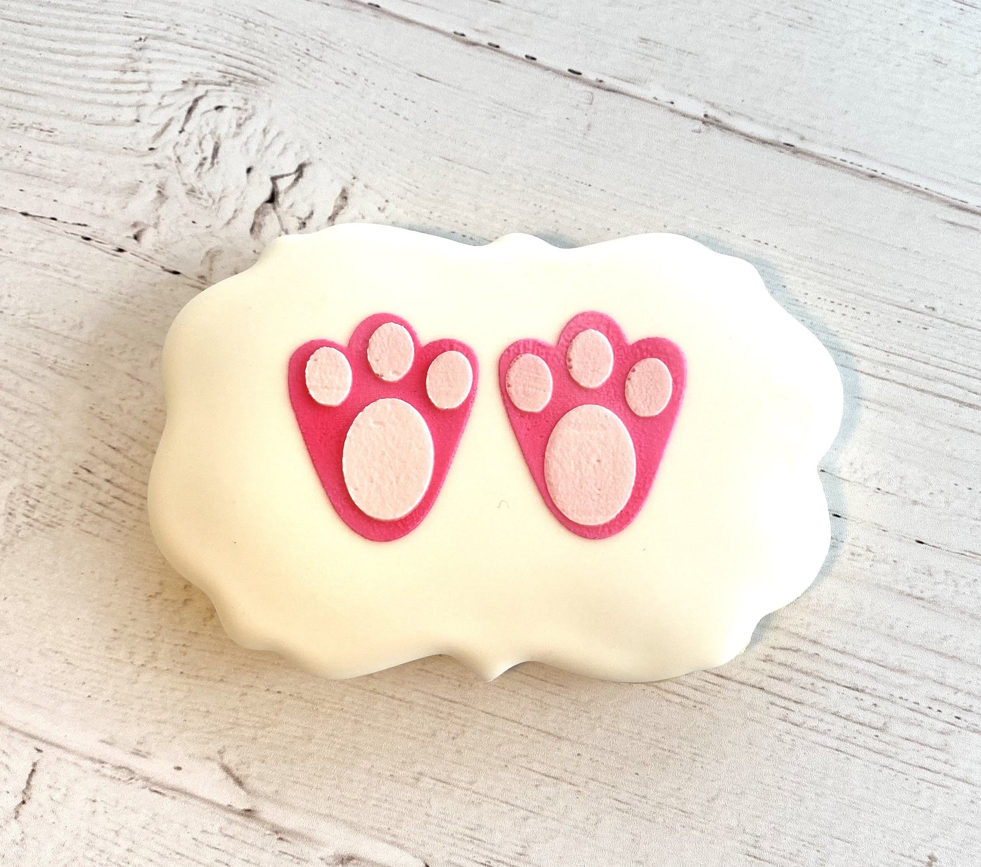 Bunny Footprints Cookie Stencil Set bakeartstencil
