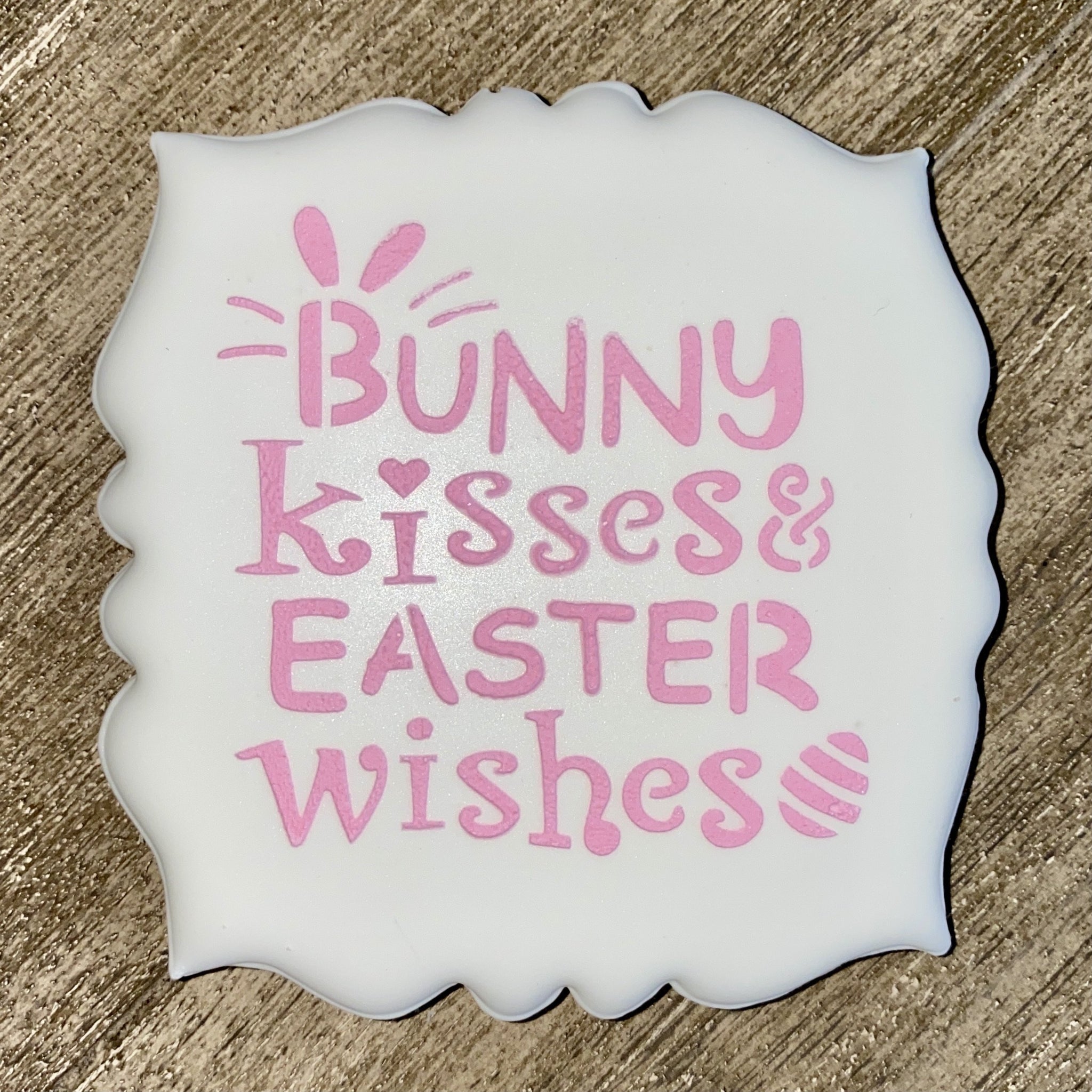 Painting Easter Bunny PYO Stencil - bakeartstencils