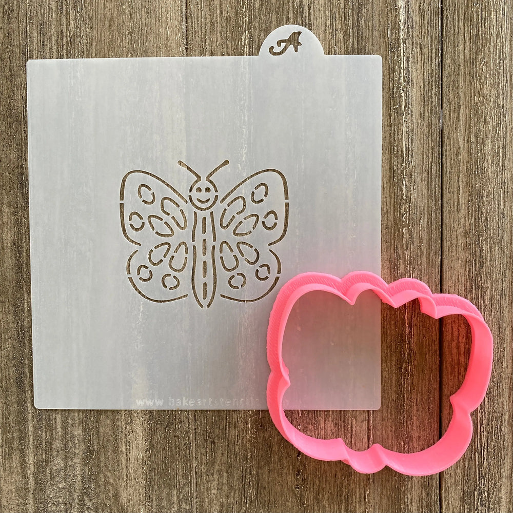 Cookie Cutter / Cookie Stencil Sets - bakeartstencils