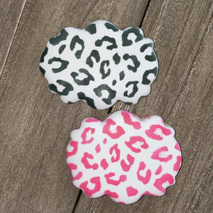 Cheetah Print Pattern Cookie Stencil bakeartstencils