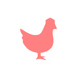 Chicken Cookie Stencil bakeartstencil