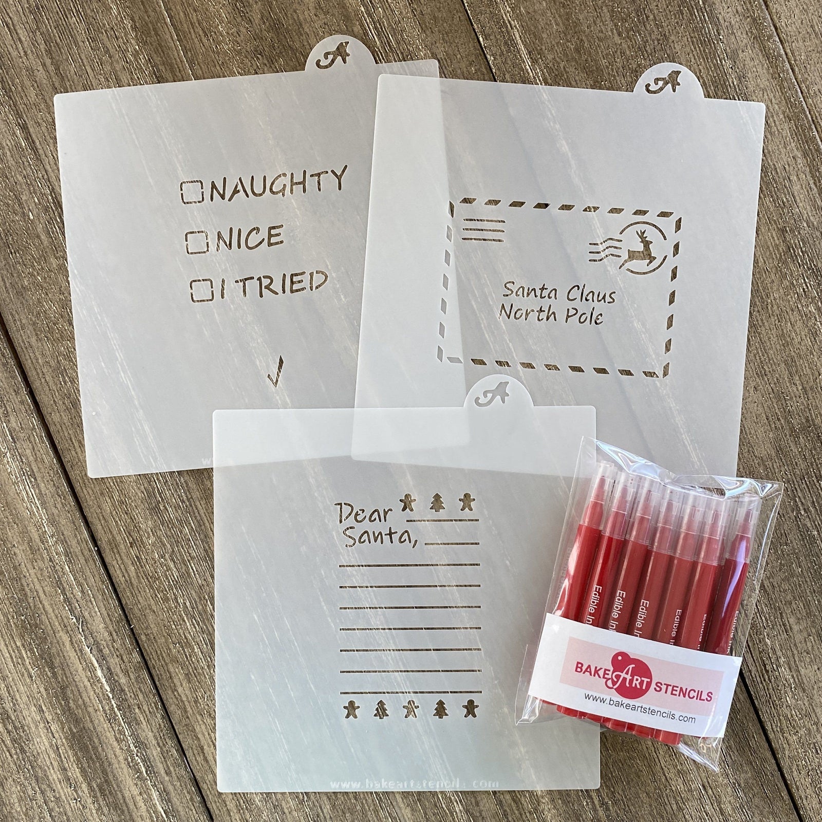 Christmas Cookie Crafts Bundle, a sweet holiday activity, 4-piece set at a great value. 