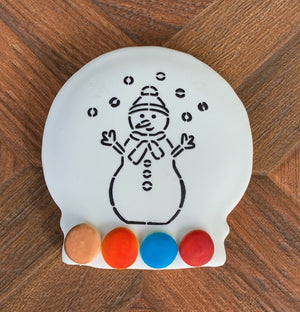 Christmas PYO Cookie Stencil Set bakeartstencil