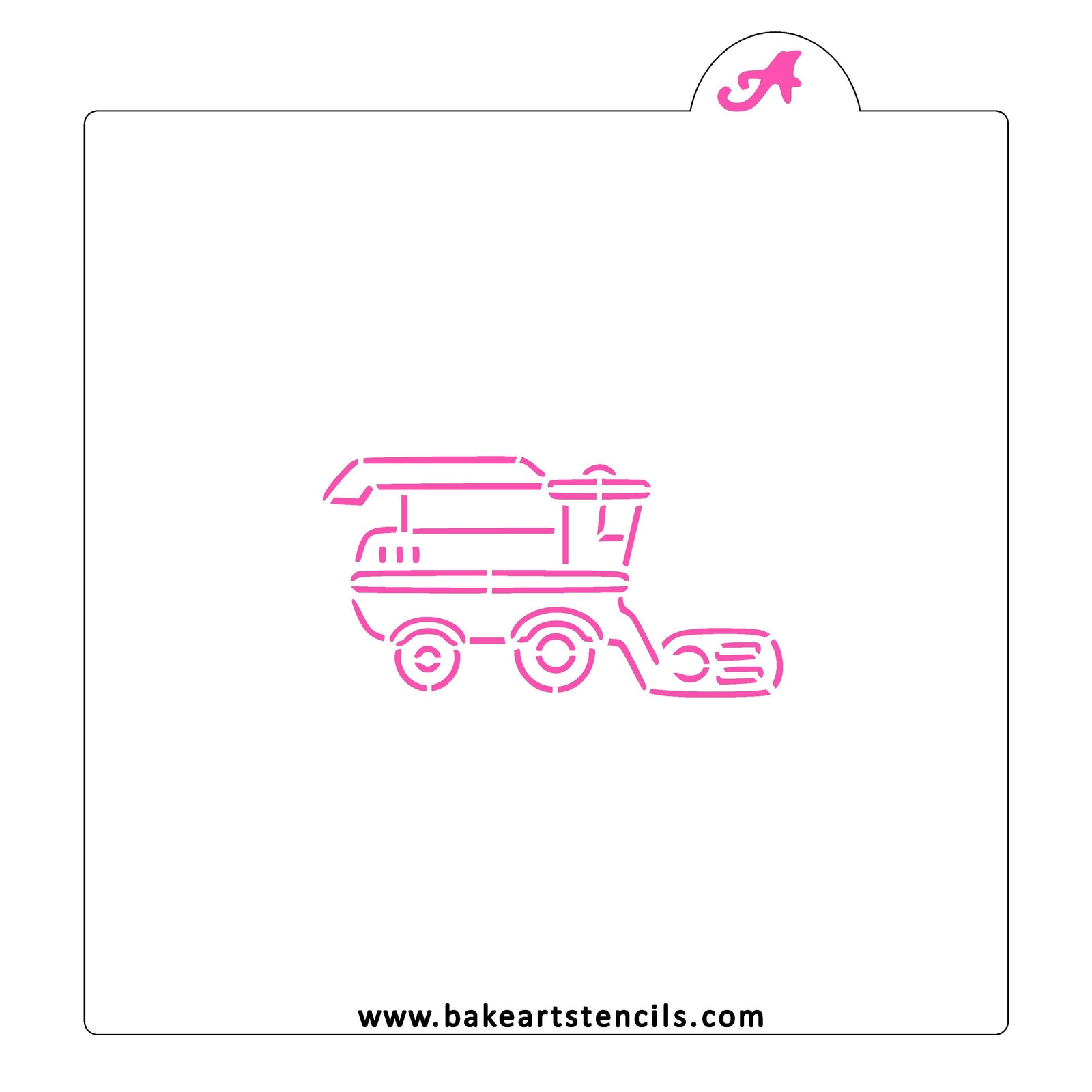 Combine Machine PYO Cookie Stencil bakeartstencil