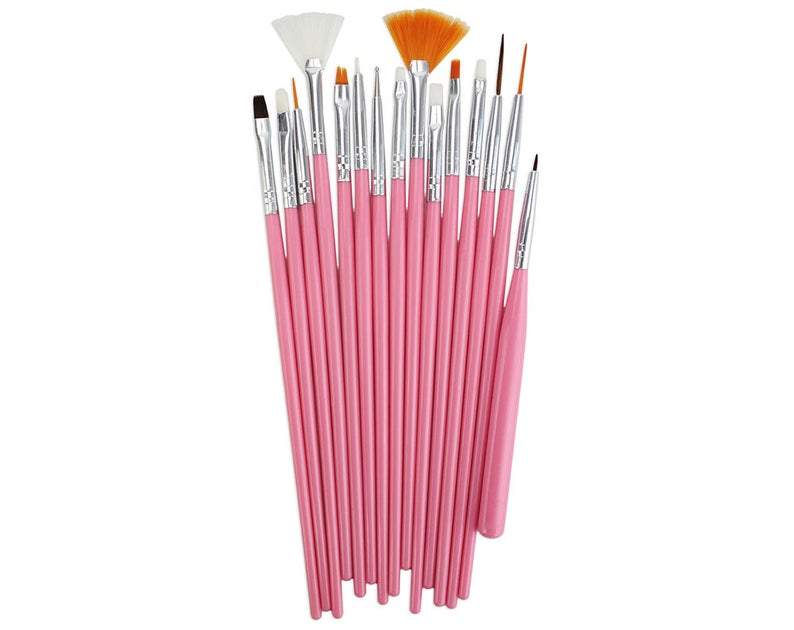 Cookie Decorating Paint Brush Set bakeartstencil