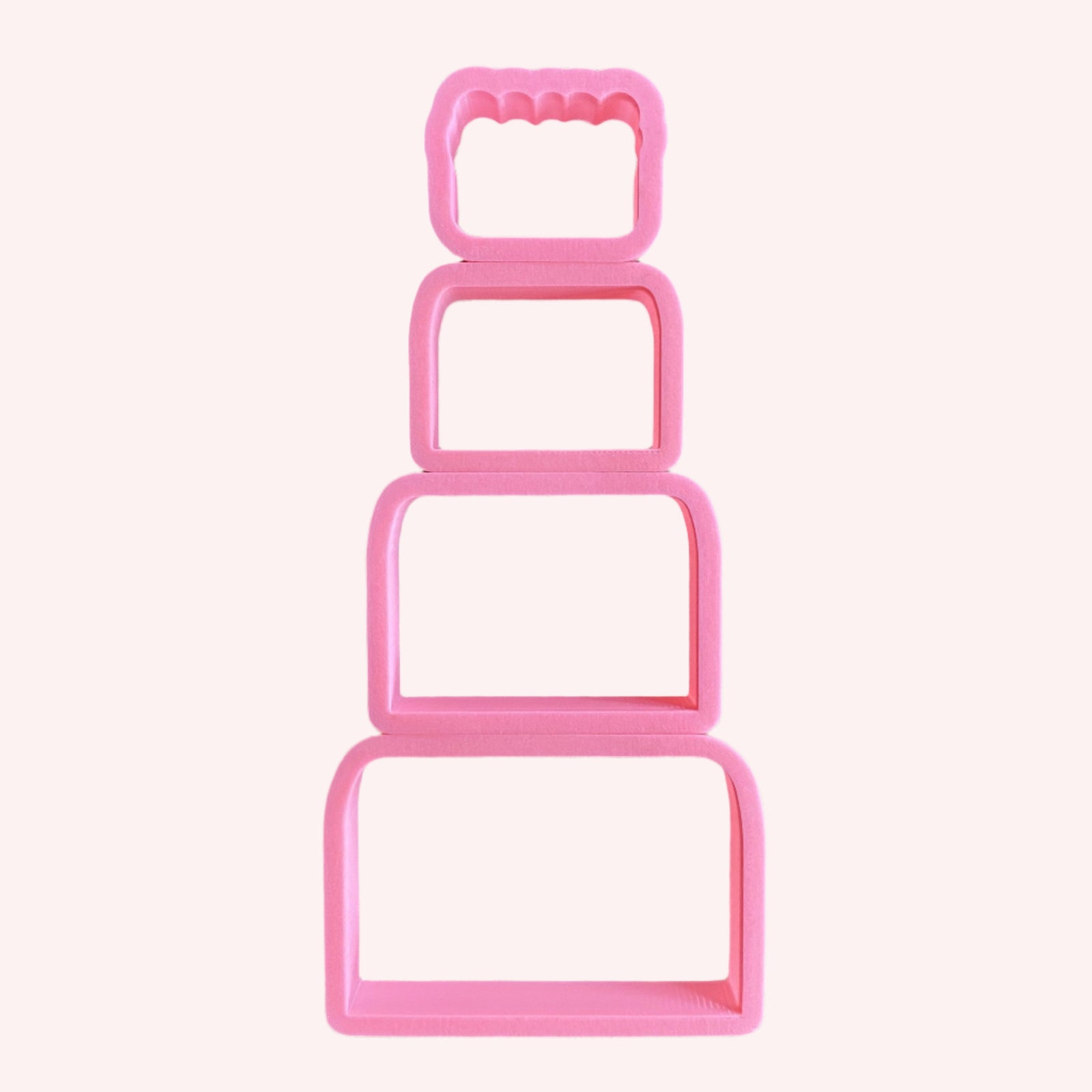 Create a Cake Cookie Cutters Set bakeartstencil