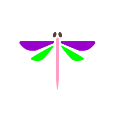 Dragonfly Cookie Stencil Set bakeartstencil