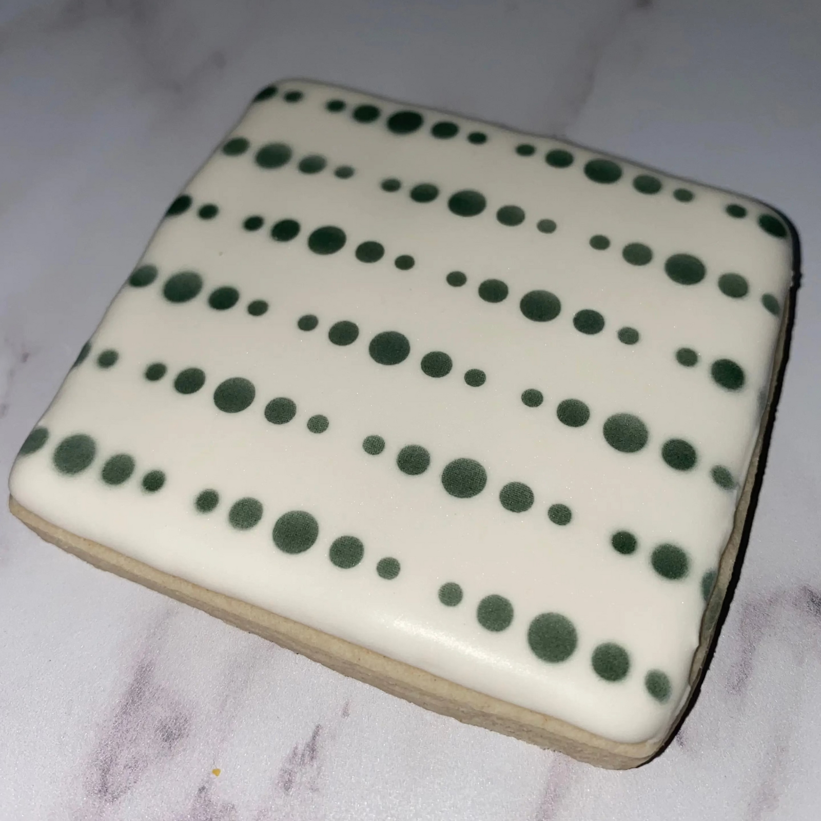 Dynamic Dots Pattern Cookie Stencil bakeartstencils