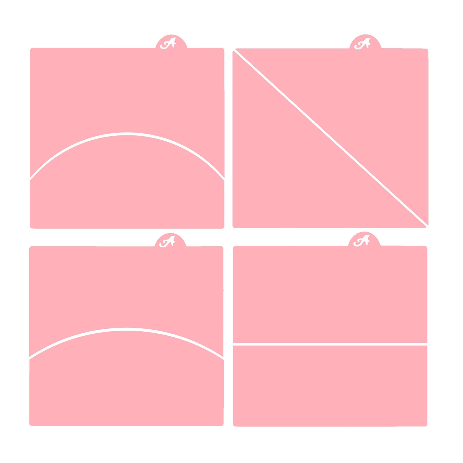 Edge Creators Cookie Stencil Set bakeartstencil