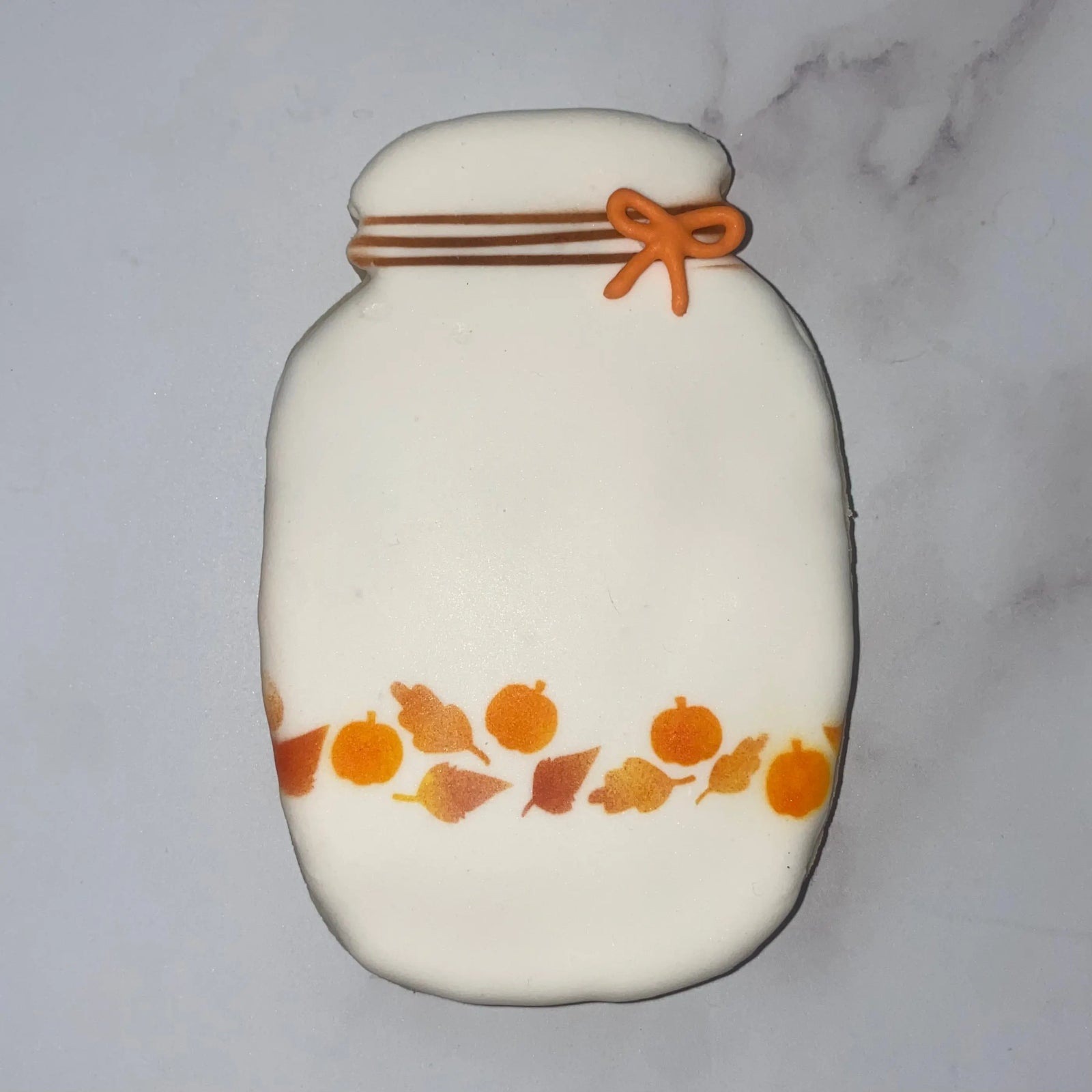 Fall Garland Creators Cookie Stencil bakeartstencil