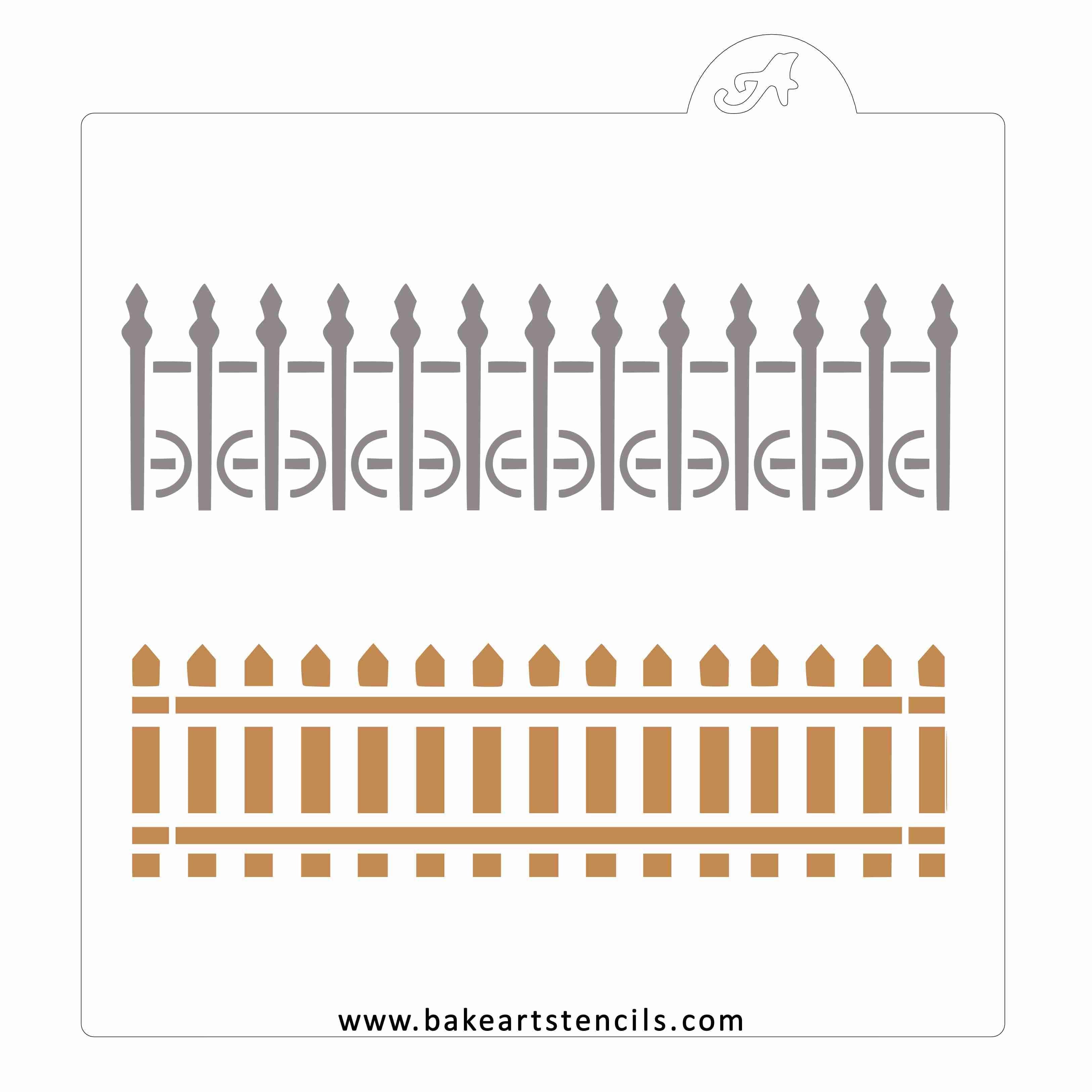 Wrought Iron Patterns Stencils