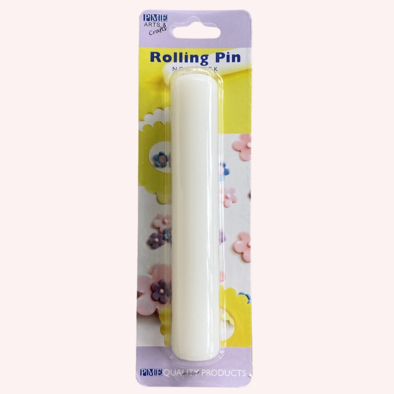 Fondant Rolling Pin 6" bakeartstencil