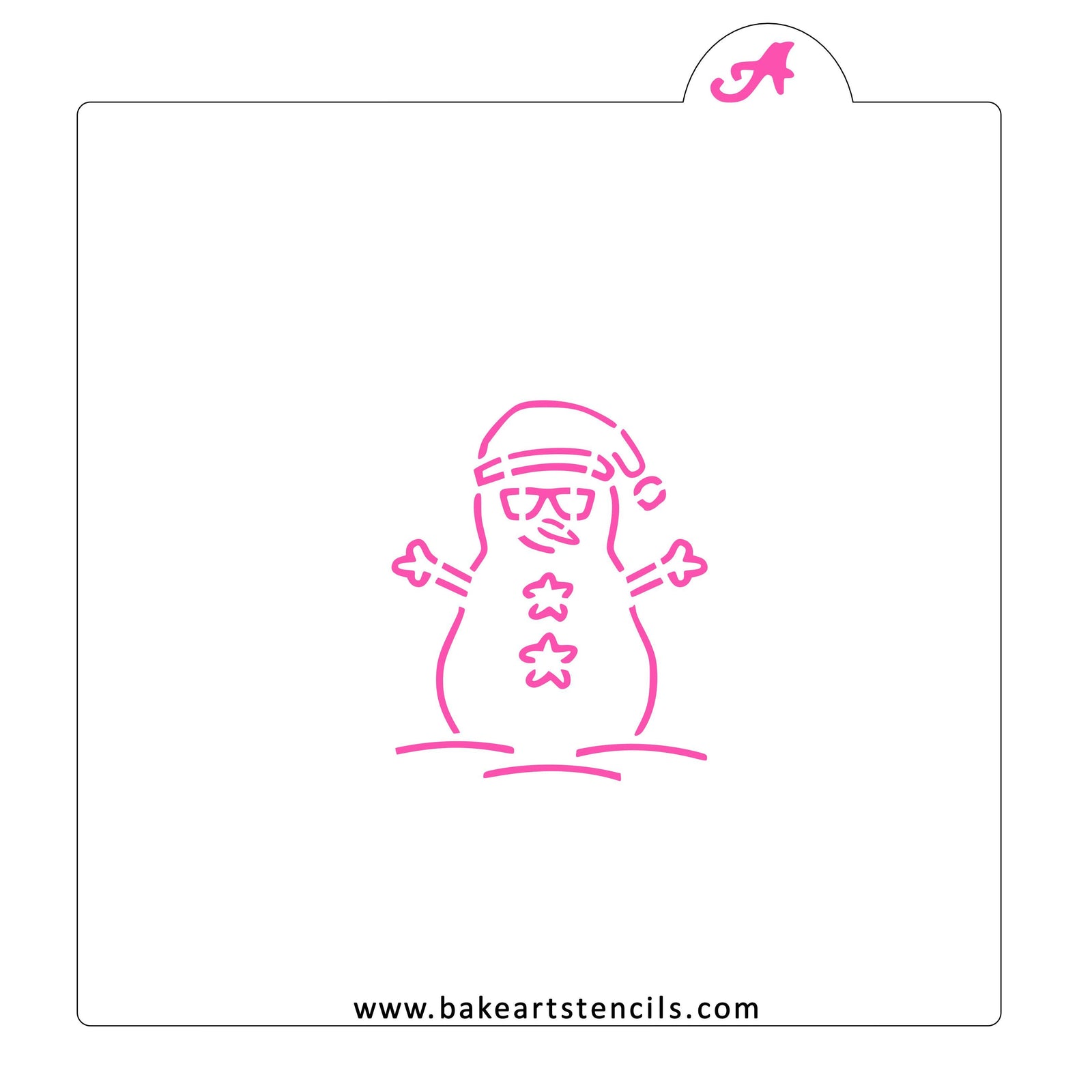 Fun in the Sun Snowman PYO, a sweet Christmas activity that kids will love to decorate.