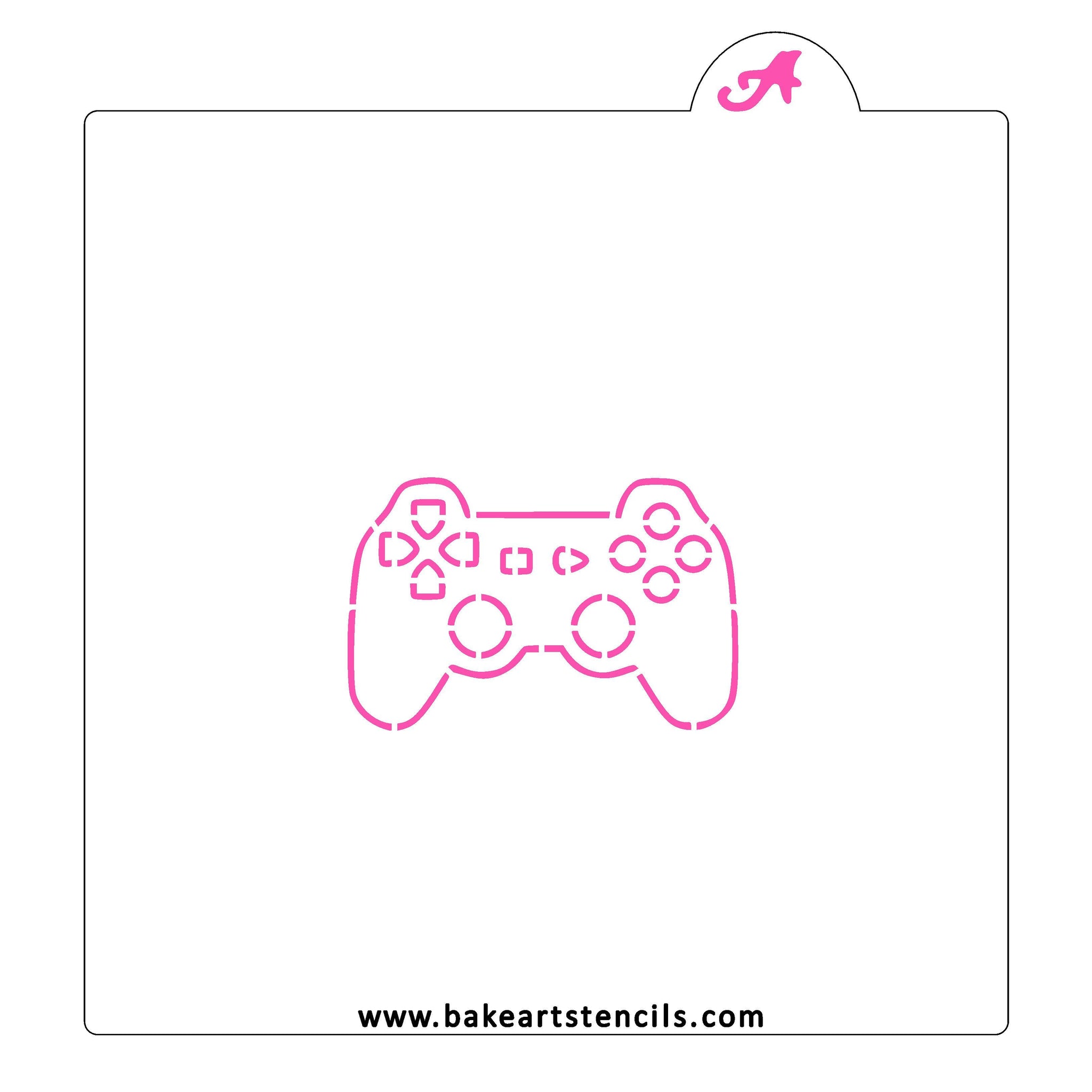 Video Game Stencils
