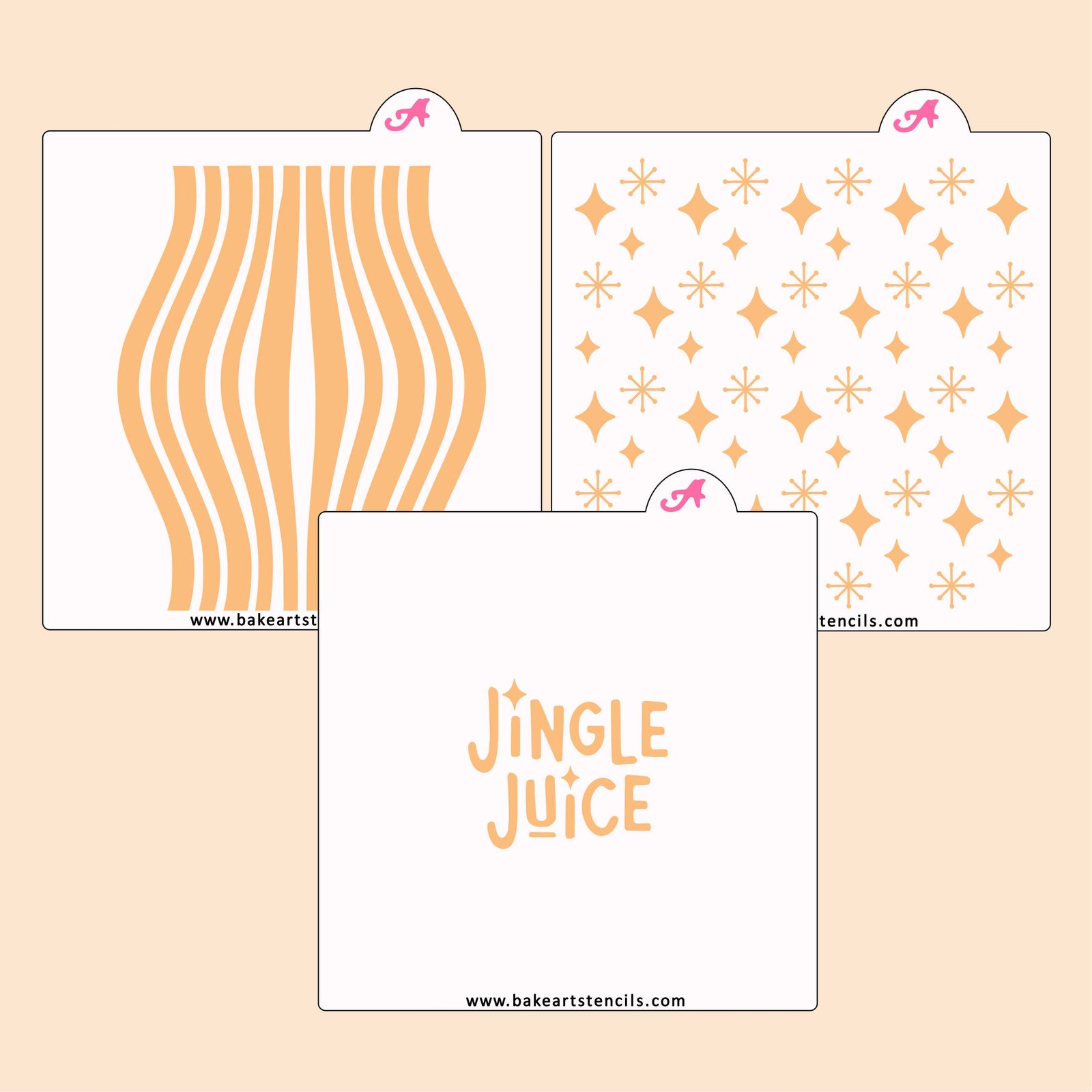 Garty Goodies Cyber Monday Set bakeartstencil