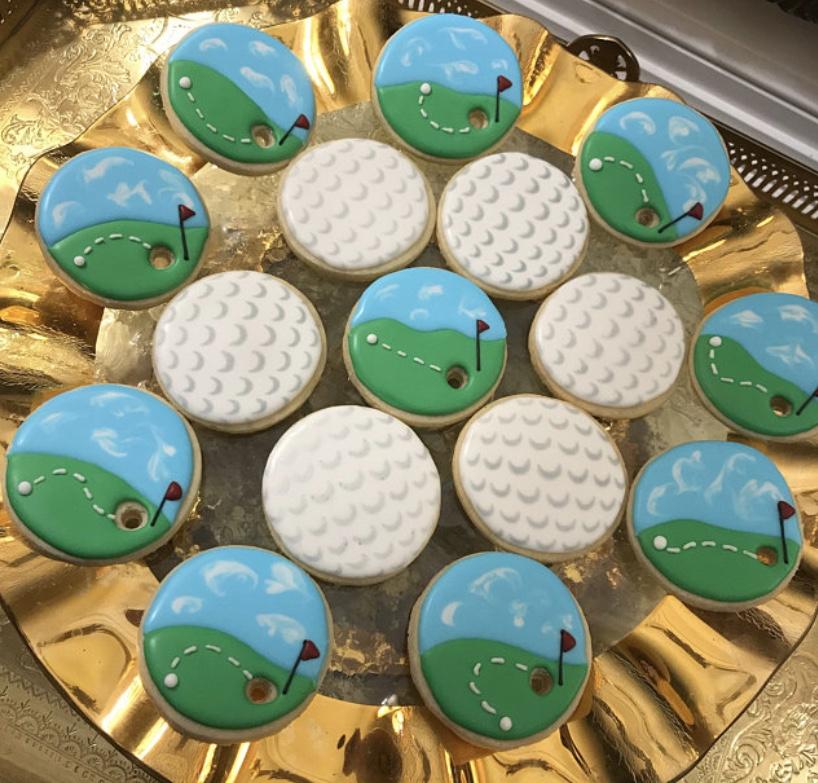Golf Stencil Patterns