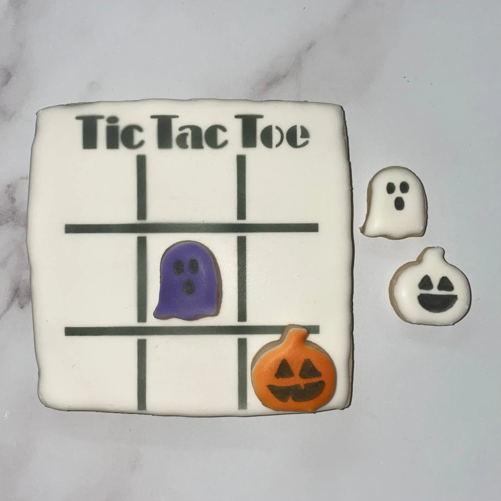 Halloween Tic-Tac-Toe