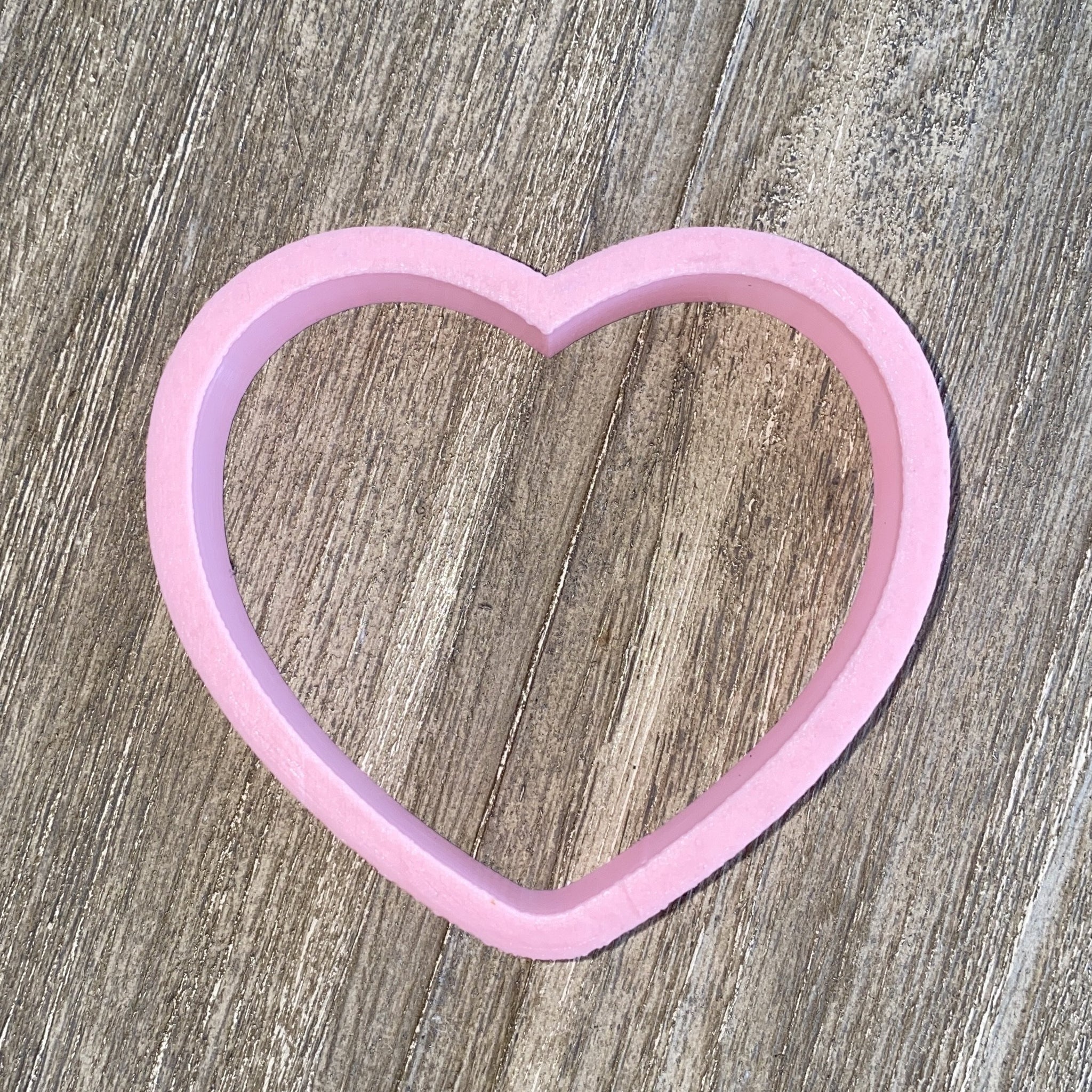 Heart Shape Donut Cookie/Clay Cutter – Truley Unique