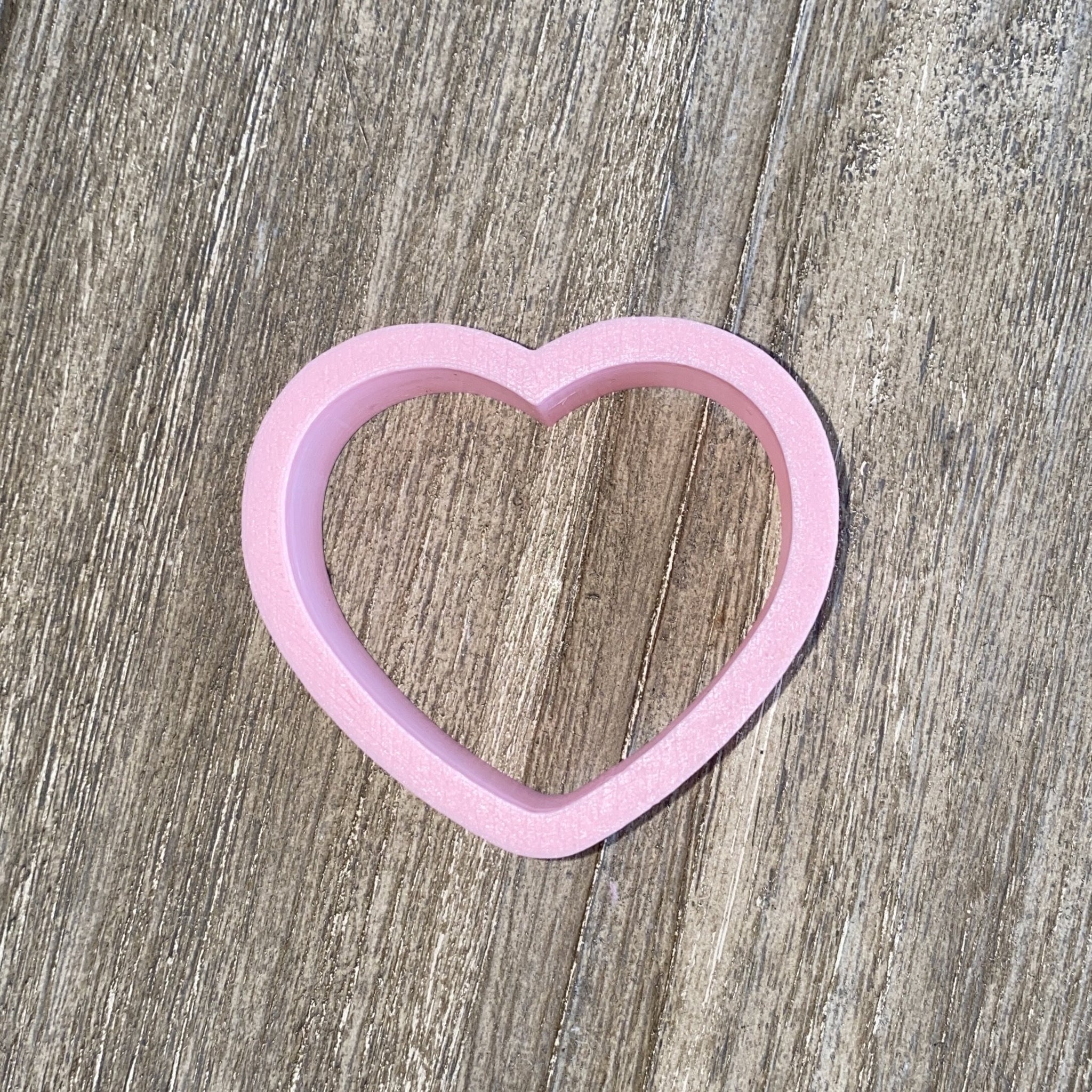 Love Heart Stencil - Cheap Cookie Cutters