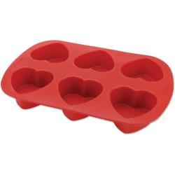 Heart Silicone Mold bakeartstencil