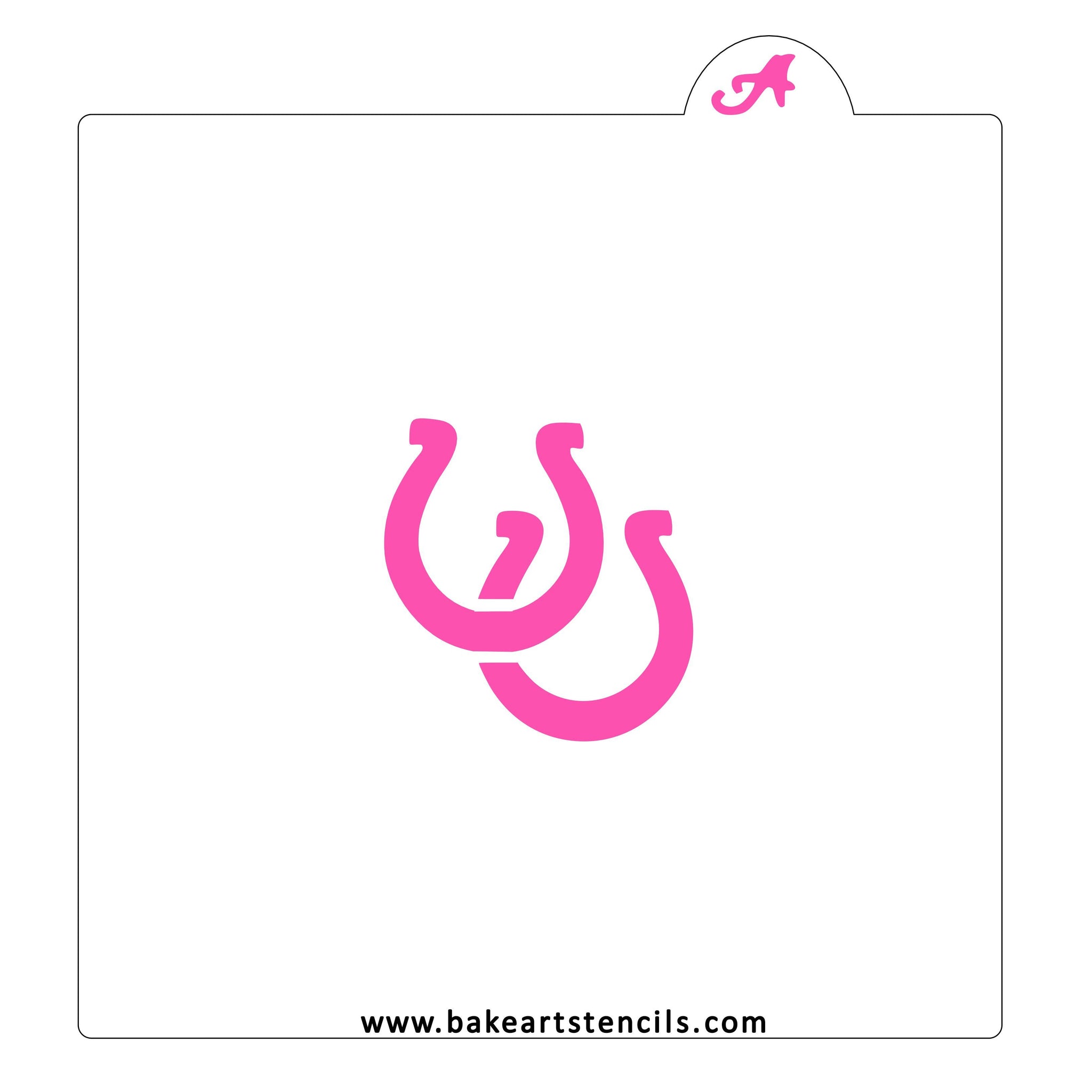 Horseshoe Stencils horseshoe-stencils