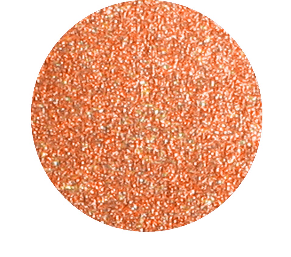Hybrid Luster Dust - Carrot bakeartstencil