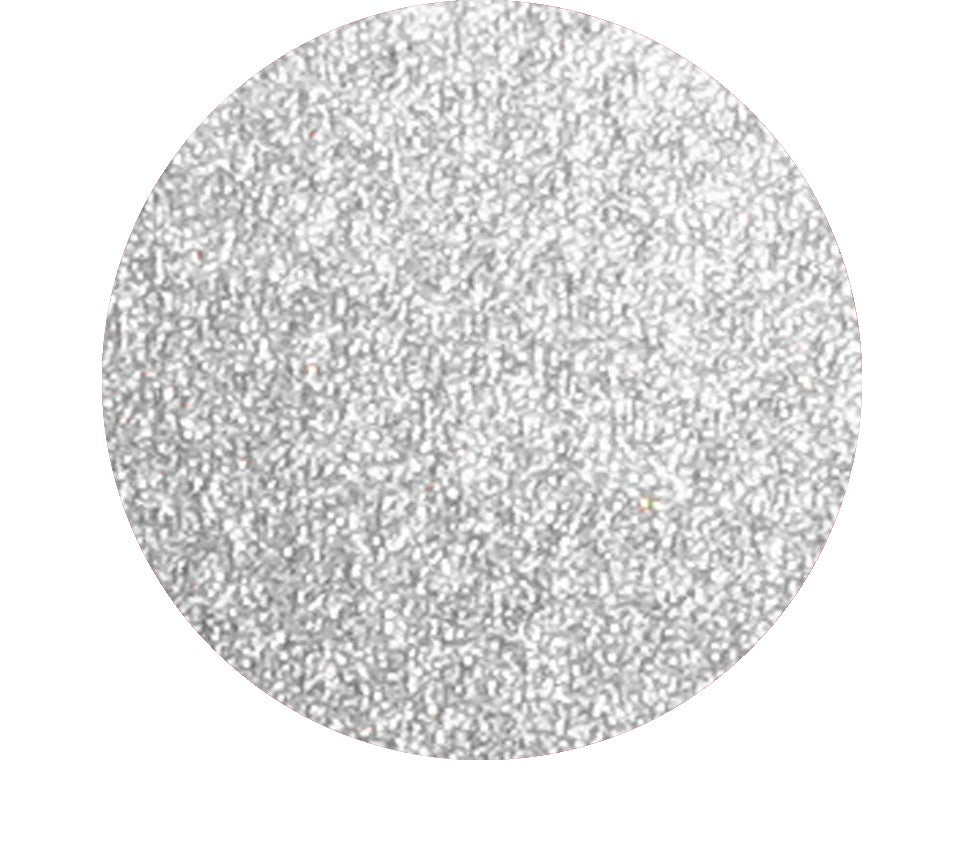 Hybrid Luster Dust - Nu Silver bakeartstencil