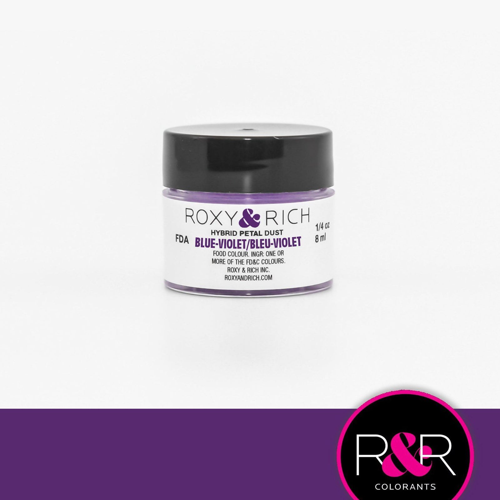 Hybrid Petal Dust - Blue Violet bakeartstencil