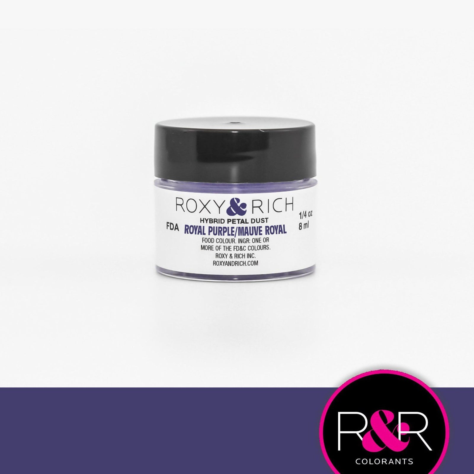 Hybrid Petal Dust - Royal Purple bakeartstencil