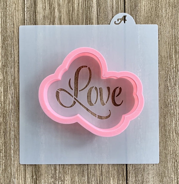 San Valentino Sweet Cookie Love Amore Stencil Formine Per Biscotti Cookie  Cutter