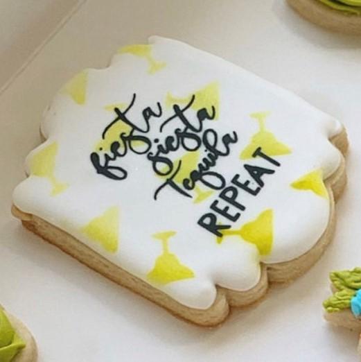 Margarita Pattern Stencil bakeartstencil