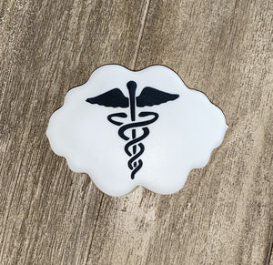 Medicine Symbol Cookie Stencil bakeartstencil