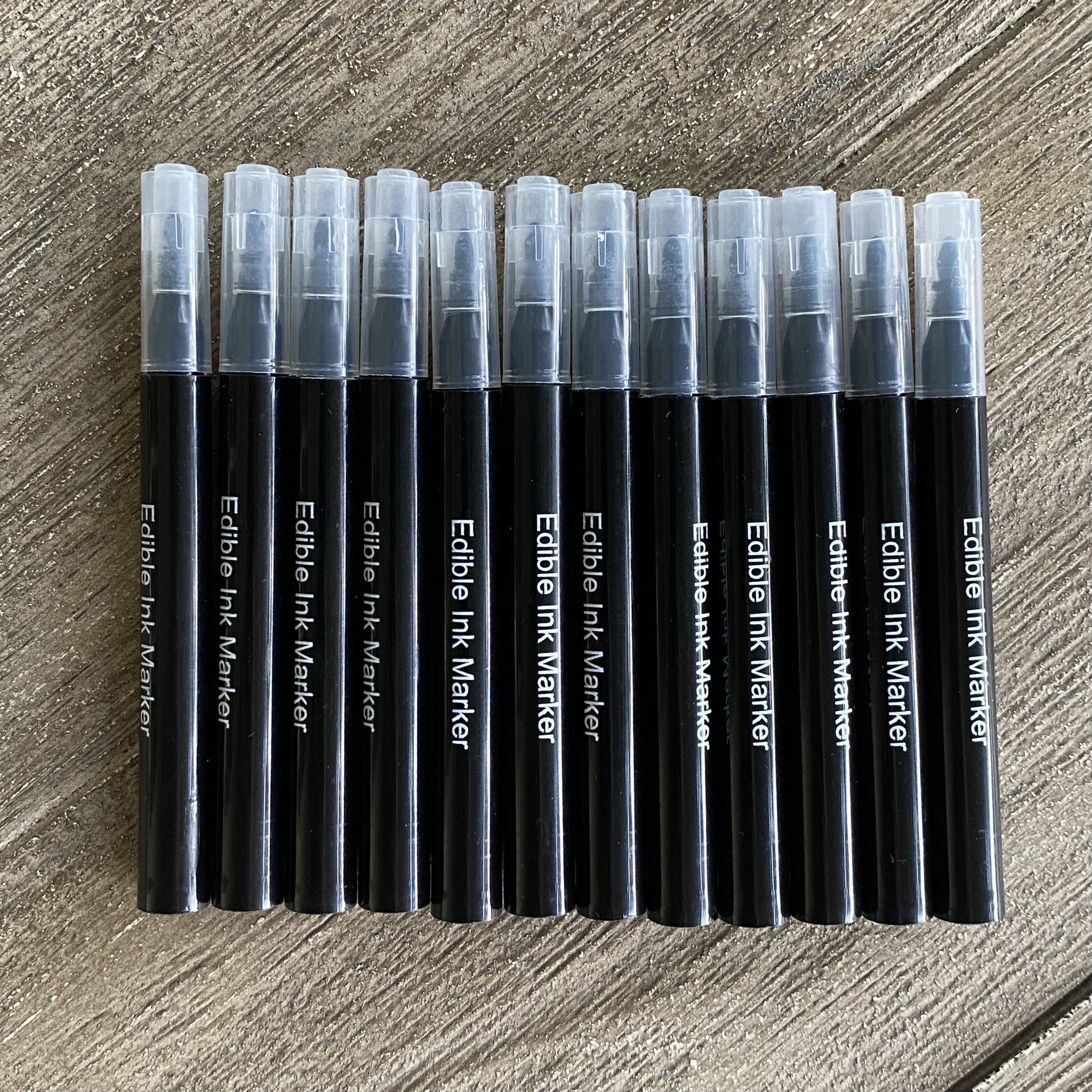 Multi-Color Pack Mini Edible Ink Markers - Miss Cookie Packaging