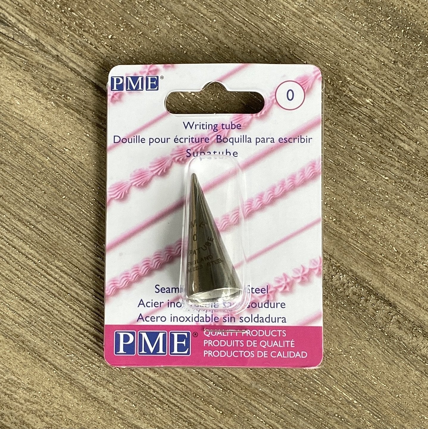 PME Piping Tip #0 bakeartstencil