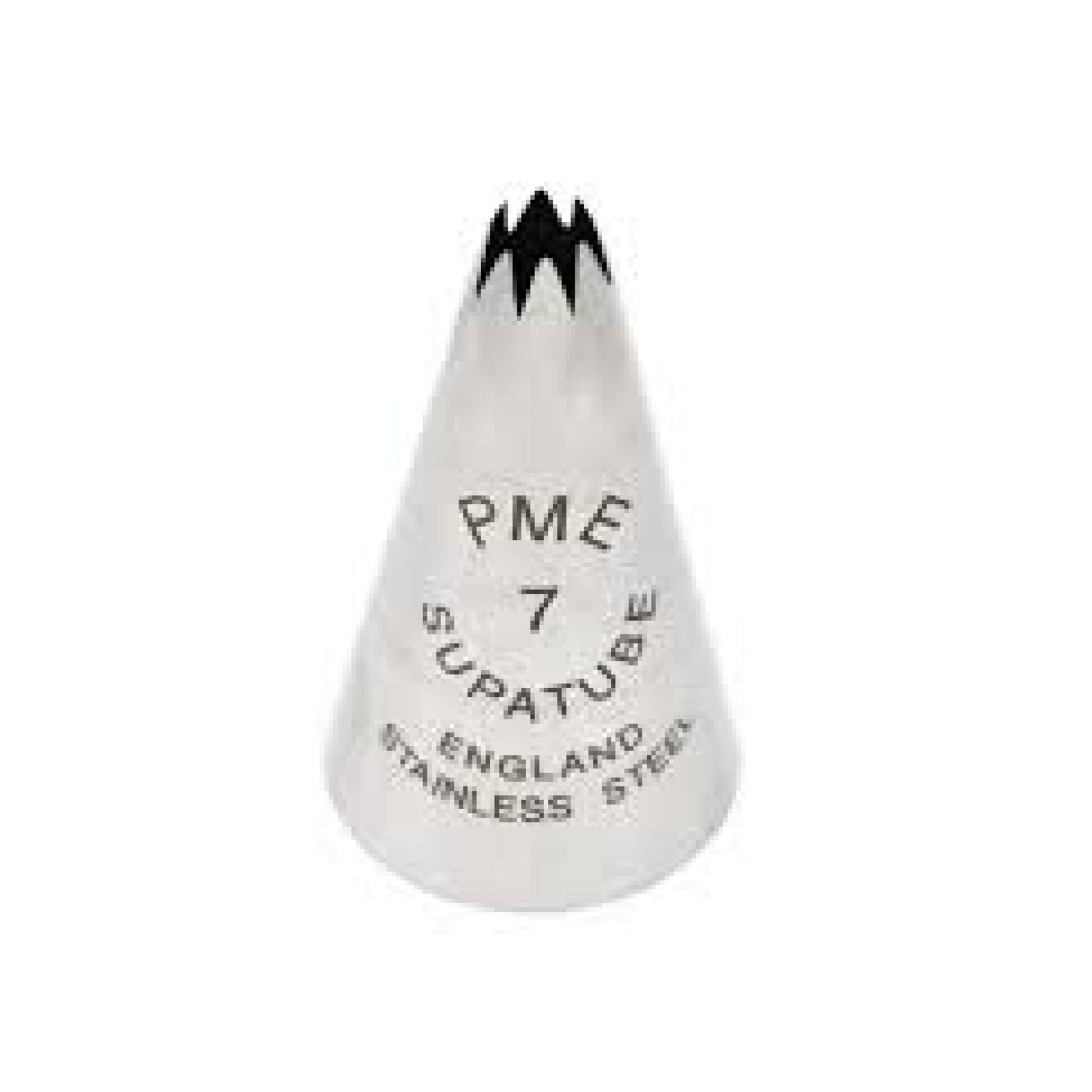 PME Supatube Star Tip #7 bakeartstencil