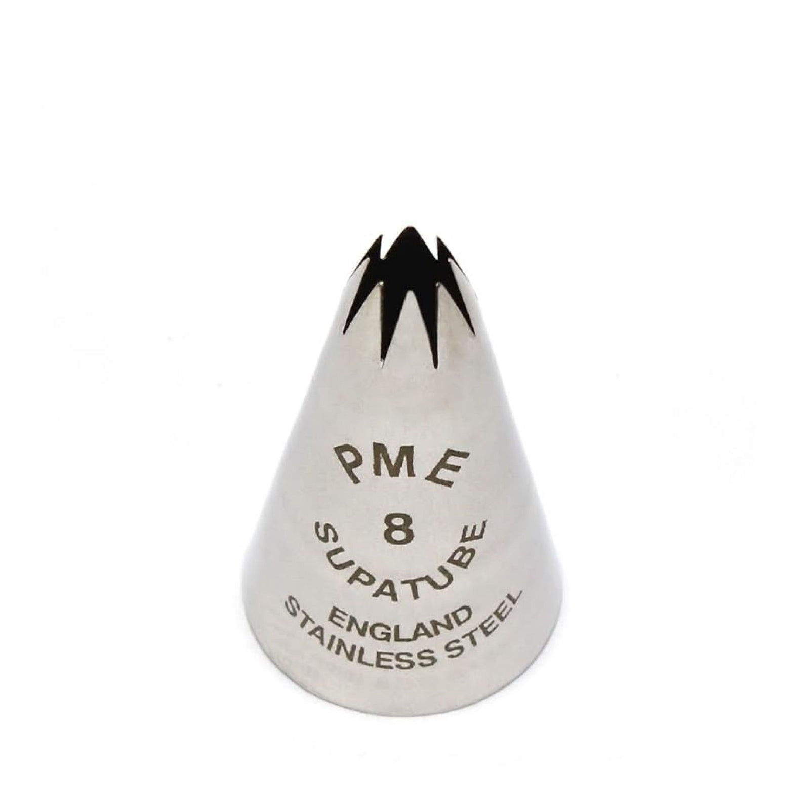PME Supatube Star Tip #8 bakeartstencil