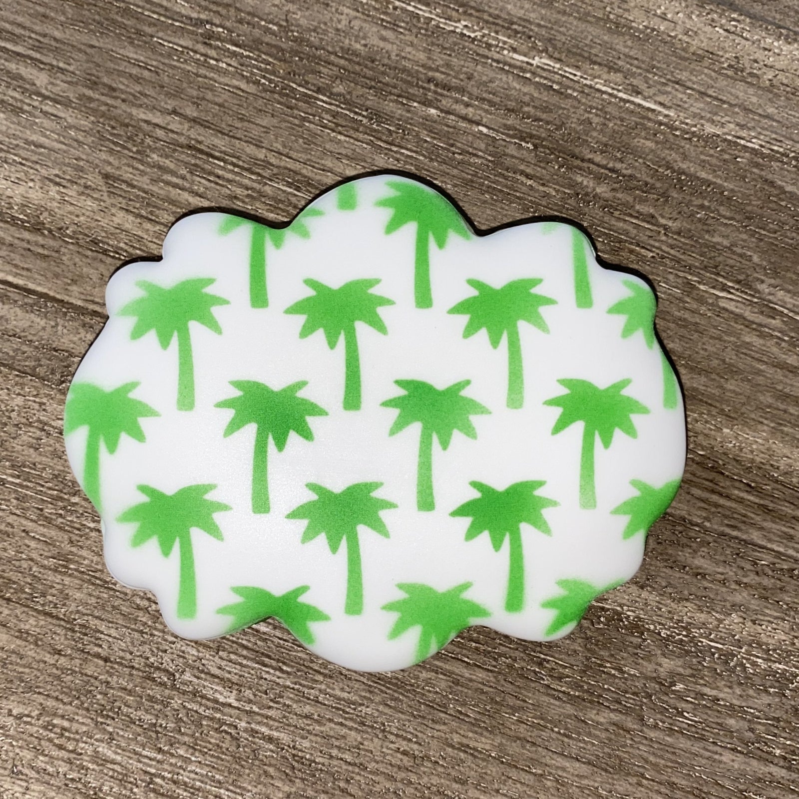 Palm Tree Pattern Stencil bakeartstencil
