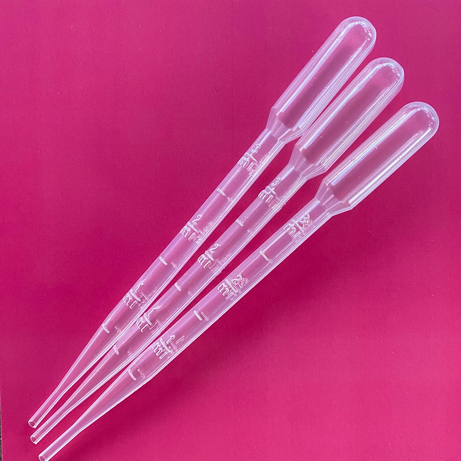 Pipette Liquid Droppers Set bakeartstencil