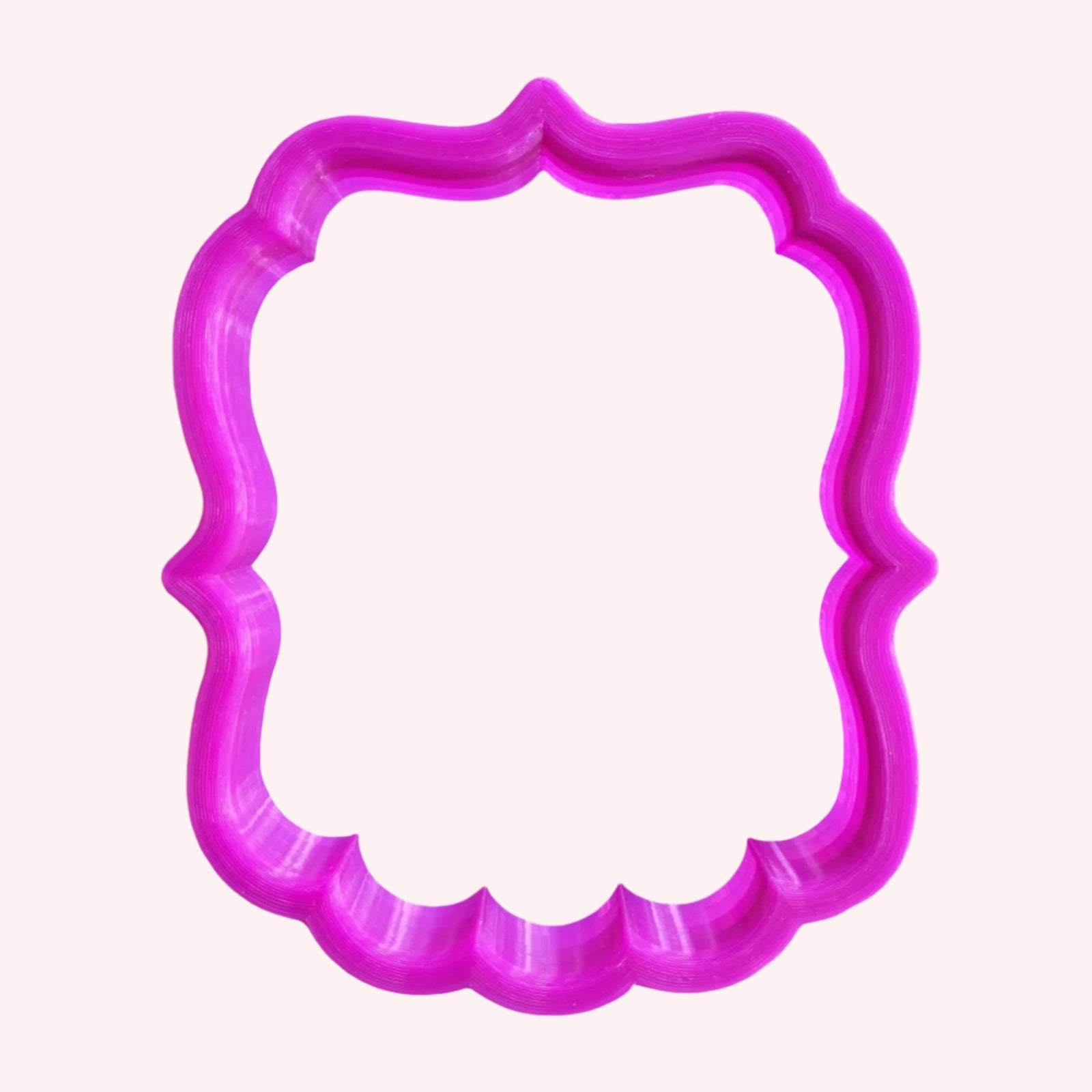 Plaque PYO Cookie Cutter bakeartstencil