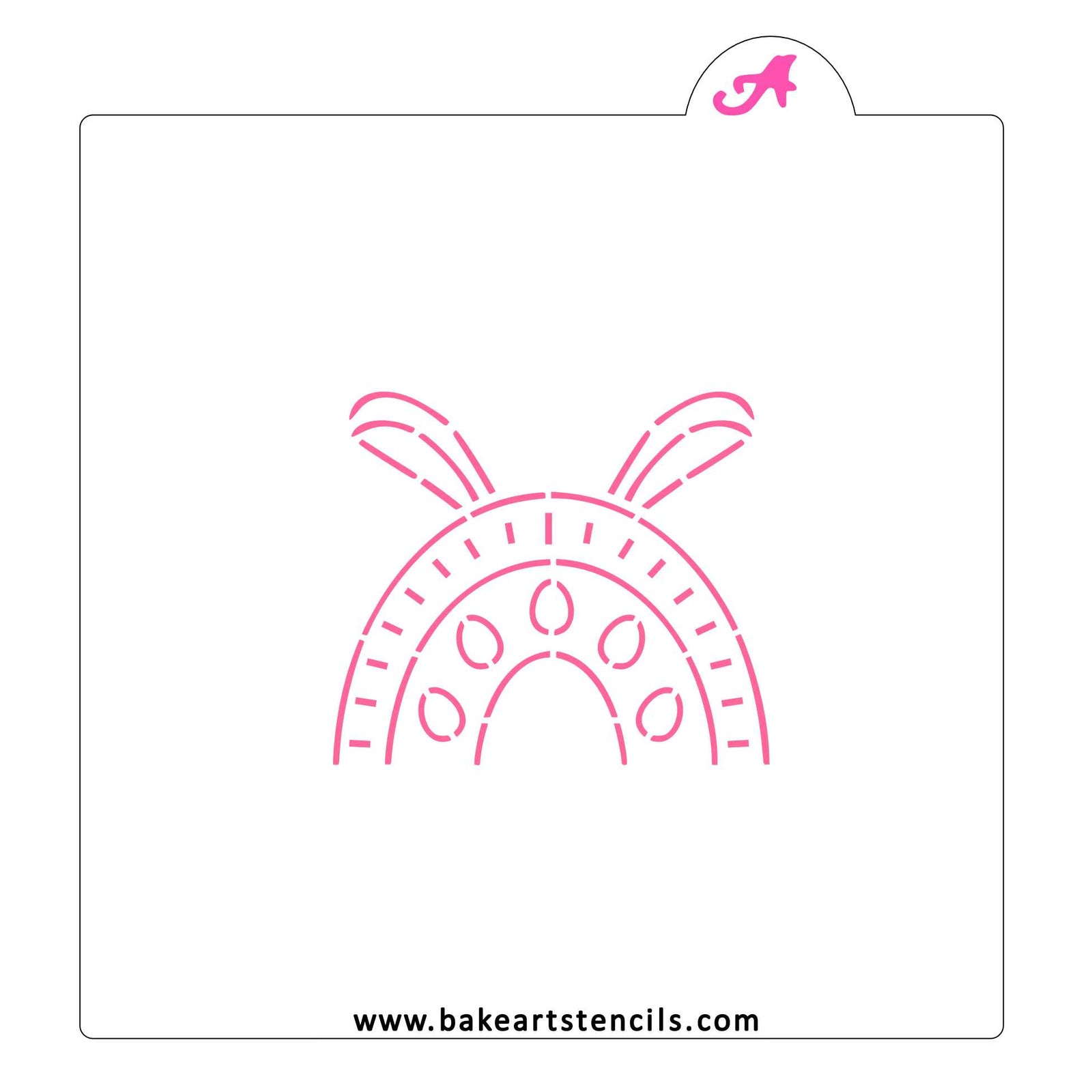 Easter Paint Your Own Cookie Stencil Kit – Confection Couture Stencils
