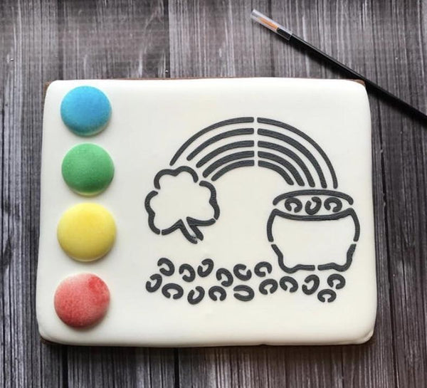 PYO Cookie Decorating Starter Set - bakeartstencils