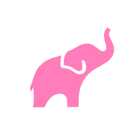 Sarfari Elephant Cookie Stencil bakeartstencil