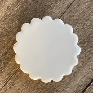 Scalloped Circle Cookie Cutter bakeartstencil