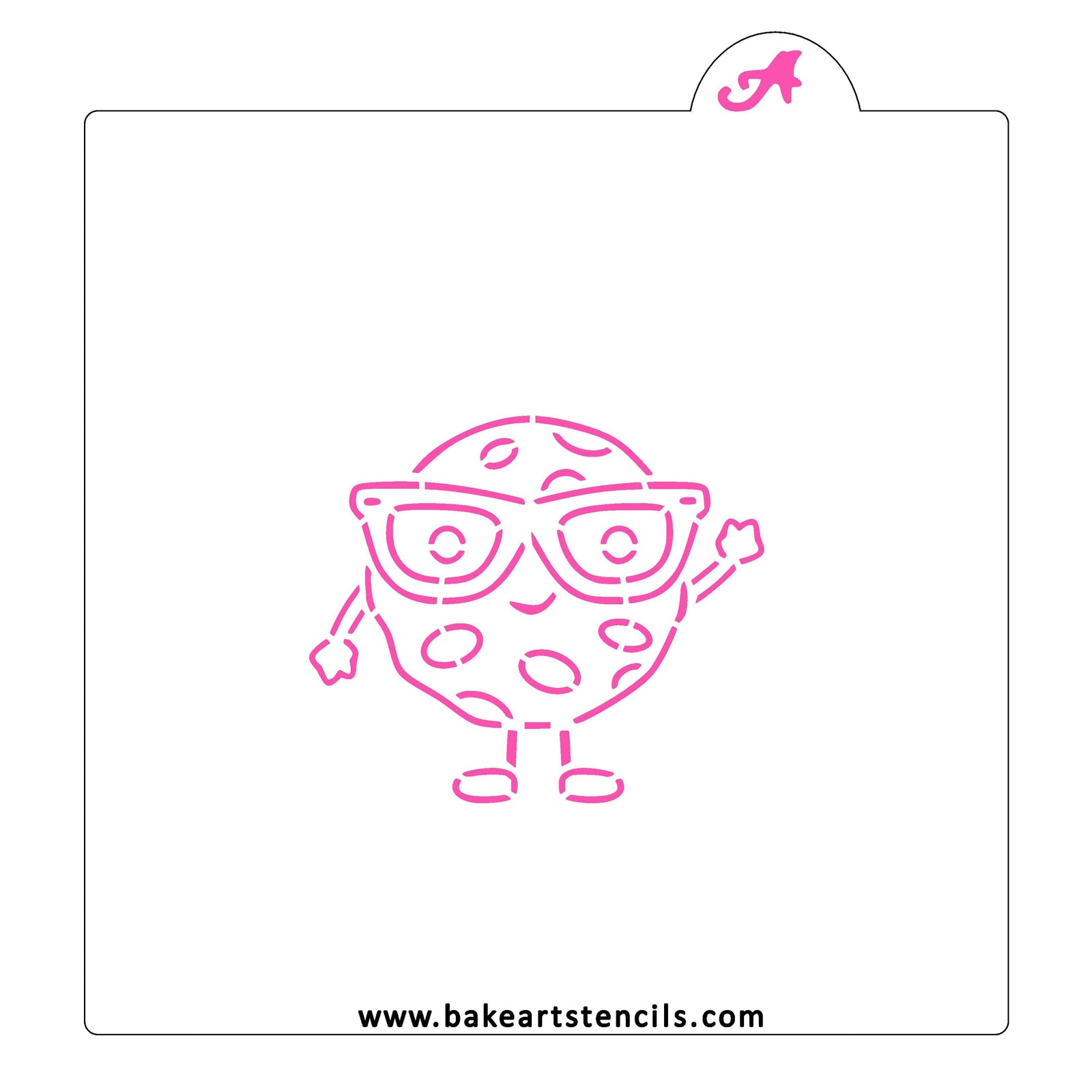 Smart Cookie PYO Cookie Stencil bakeartstencil