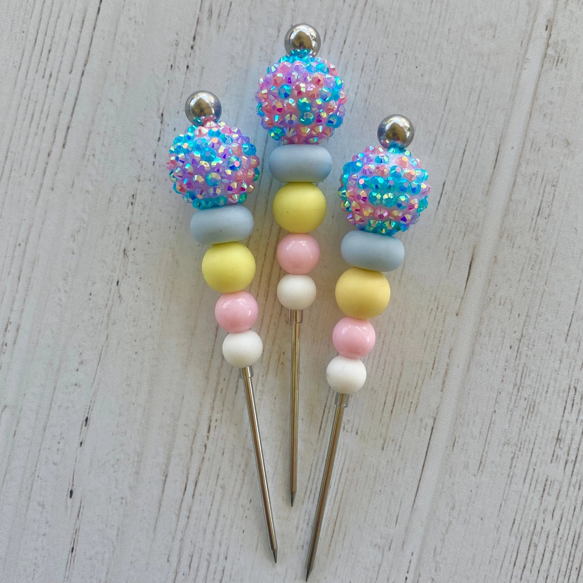 Decorating Scribe Tool with Beads – The Flour Box