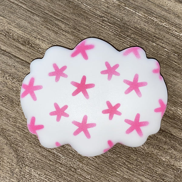 Starfish Pattern Cookie Stencil - bakeartstencils
